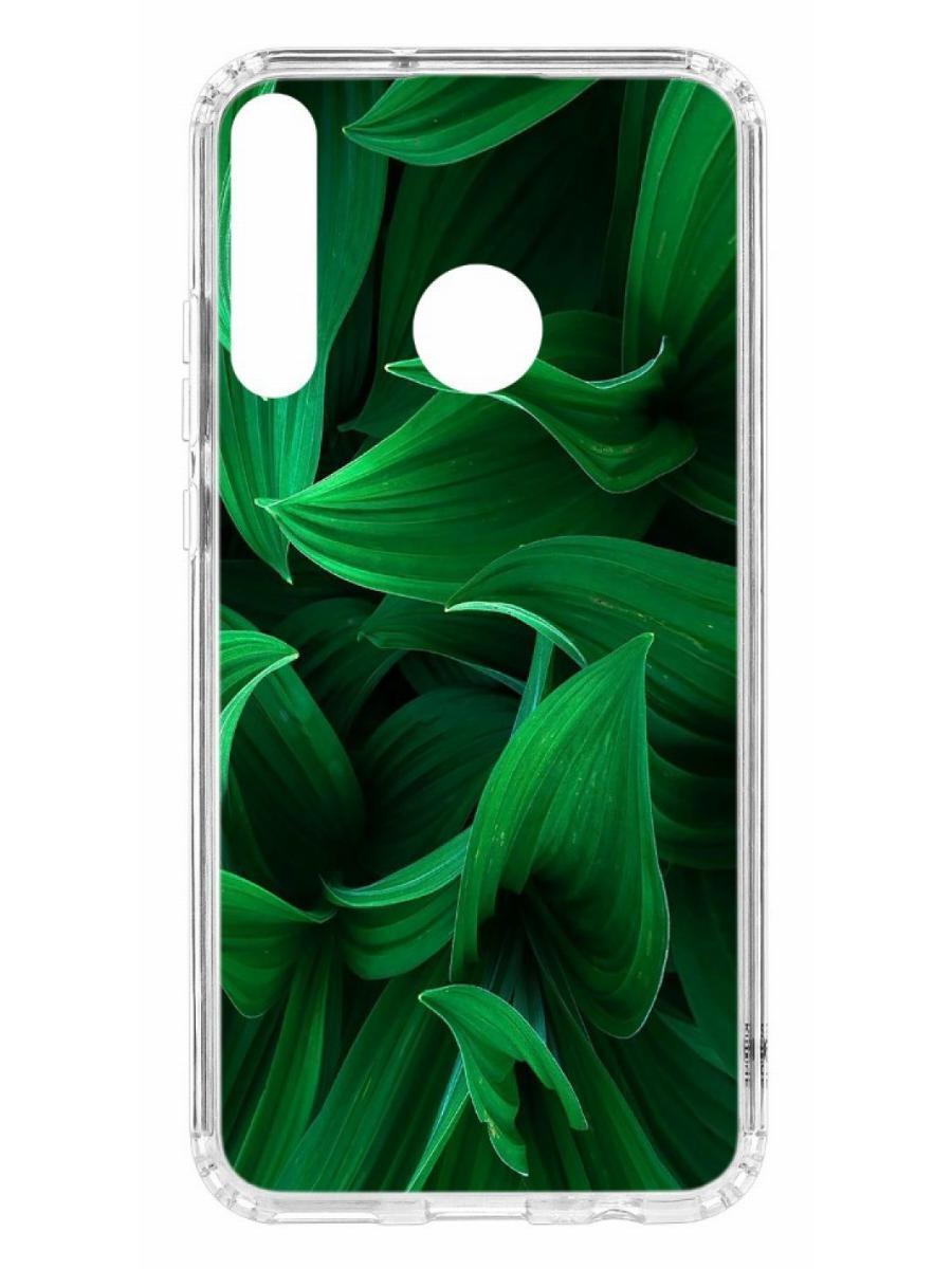 

Чехол на Huawei P40 Lite E Kruche Print Grass
