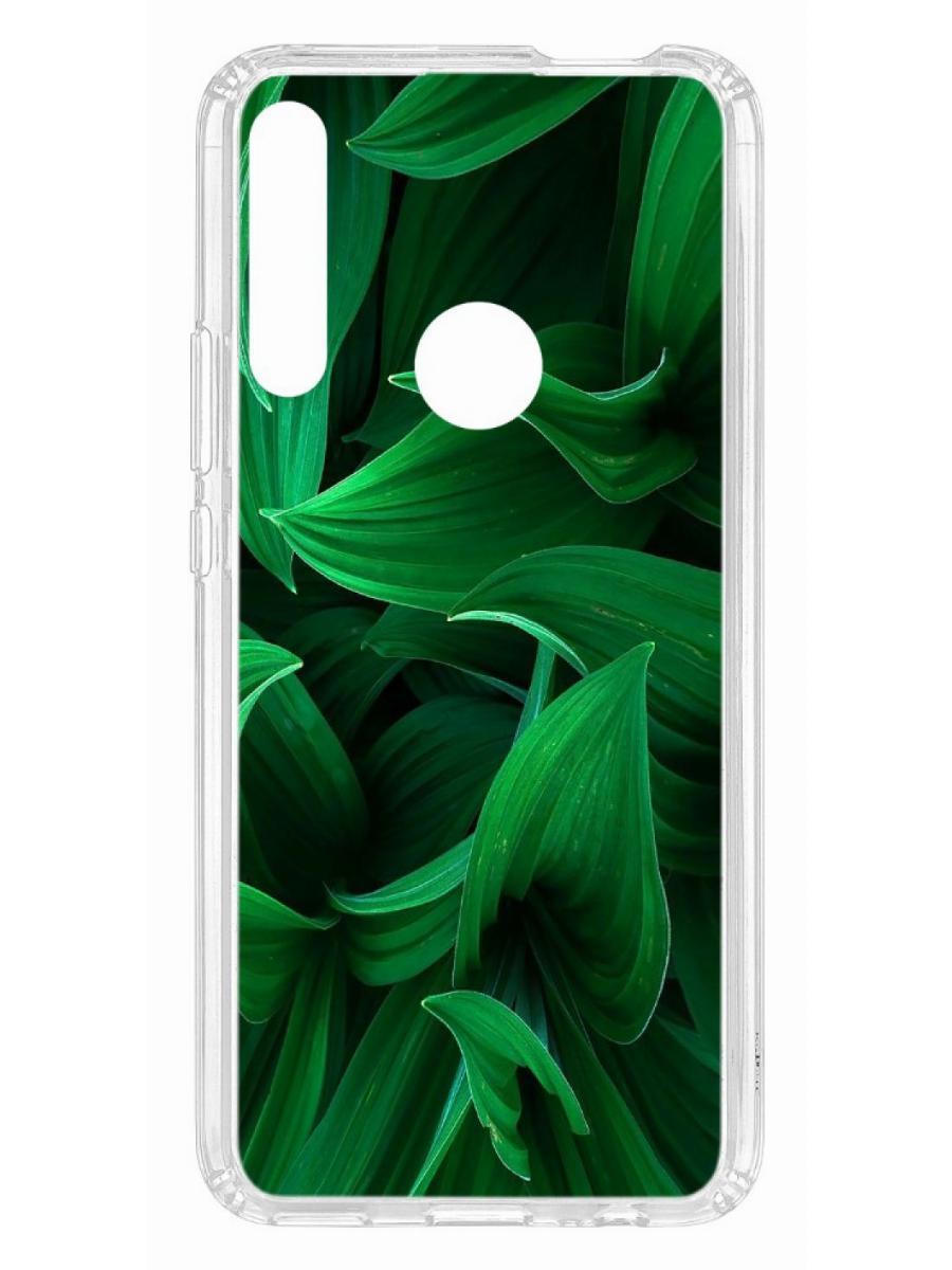 

Чехол на Huawei P Smart Z Kruche Print Grass