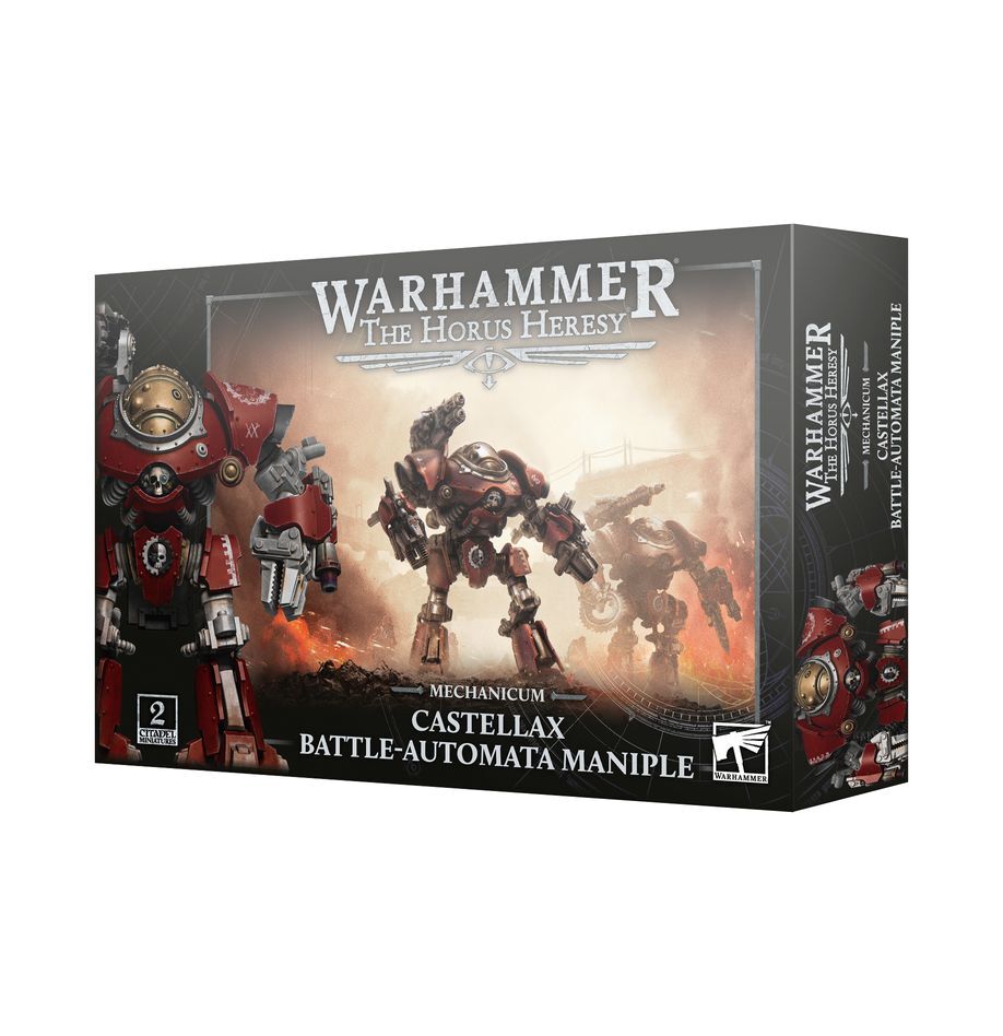 

Миниатюра Games Workshop Warhammer: The Horus Heresy - Castellax Battle-Automata Maniple, 31-89