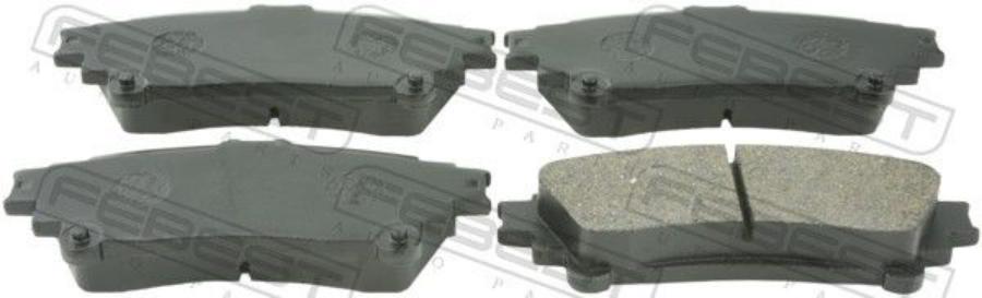 

Колодки тормозные задние 1шт FEBEST 0101-GGL15R