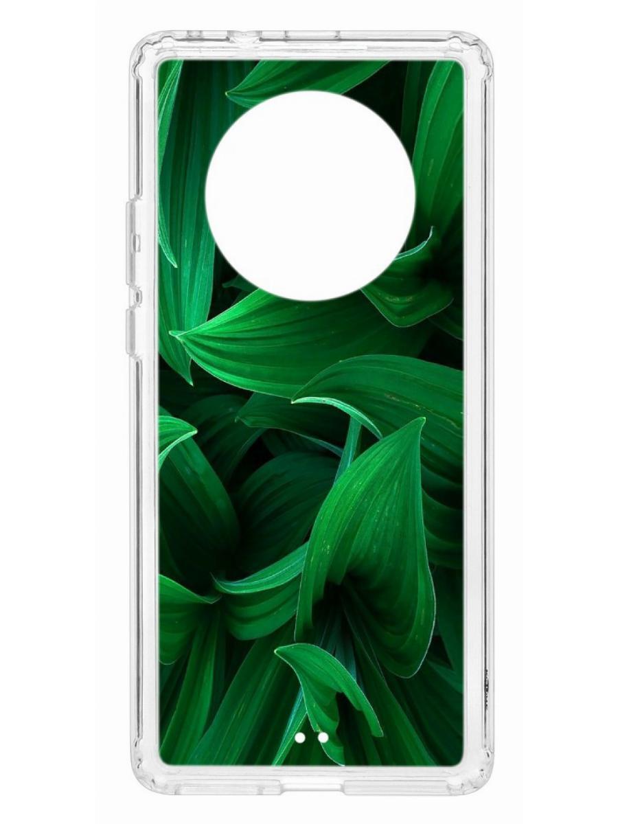 Чехол на Huawei Mate 40 Pro Kruche Print Grass