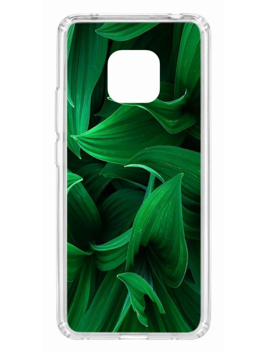 фото Чехол на huawei mate 20 pro kruche print grass кruче