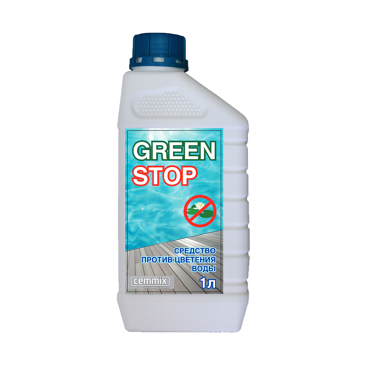 Средство против цветения воды Cemmix Green Stop, 1 л