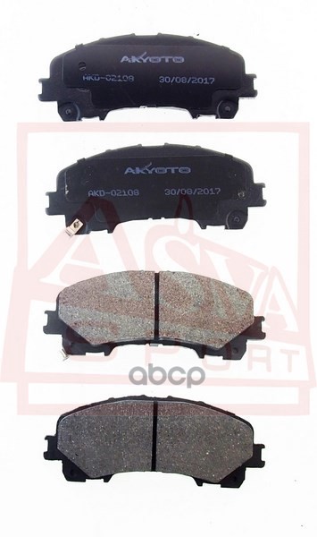 

Тормозные колодки Akyoto передние AKD-02108
