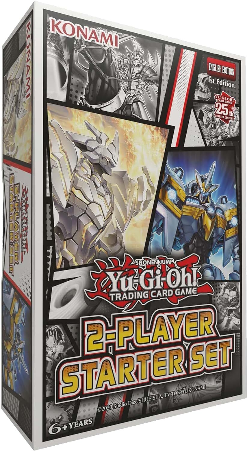 Настольная игра YuGiOh 2-Player Starter Set - 1st Edition