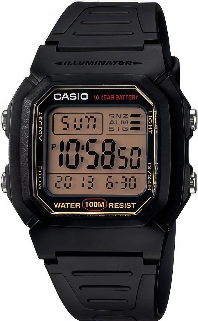 

Наручные часы мужские Casio W-800HG-9A, W-800HG-9A