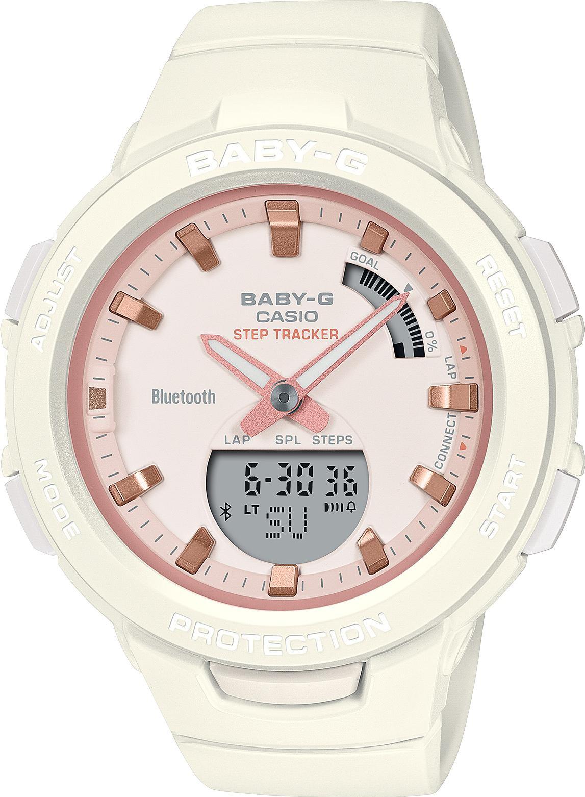 

Наручные часы женские Casio BSA-B100CS-7A, BSA-B100CS-7A