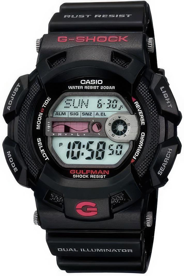 

Наручные часы мужские Casio G-9100-1E, G-9100-1E