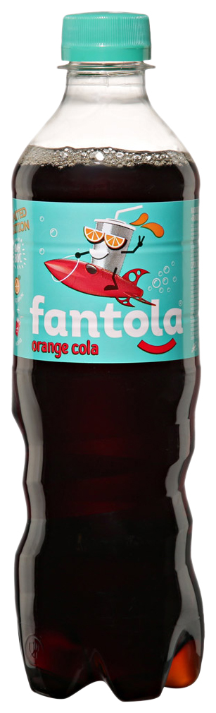 

Напиток Черноголовка Fantola Orange Cola 500мл
