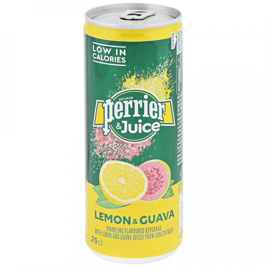 Напиток Perrier Lemon & Guava 250мл