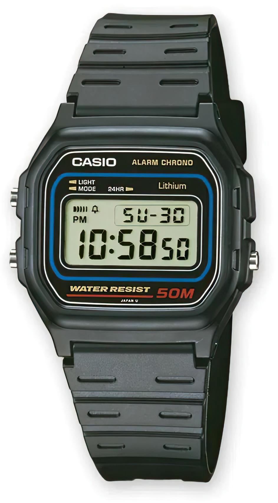 

Наручные часы мужские Casio W-59-1, W-59-1