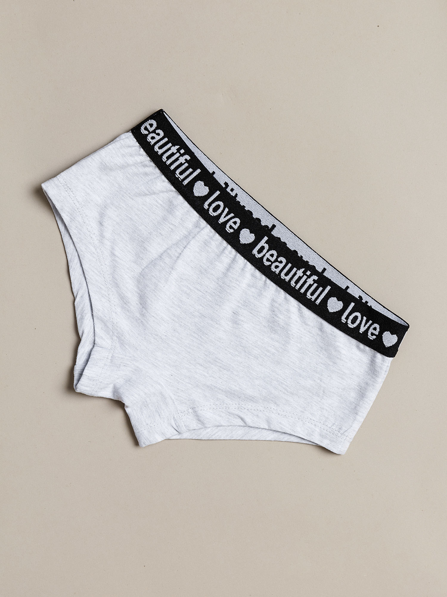 

Трусы Batik 062_НБО24 , серый меланж, 158, 062_НБО24