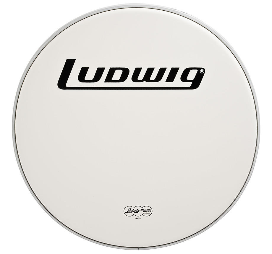 фото Ludwig lw3313, 13”medium пластик для барабана