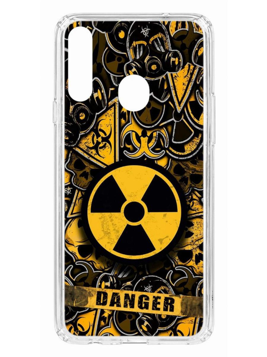 фото Чехол на samsung galaxy a20s kruche print danger кruче