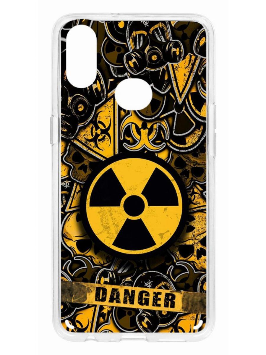 фото Чехол на samsung galaxy a10s kruche print danger кruче