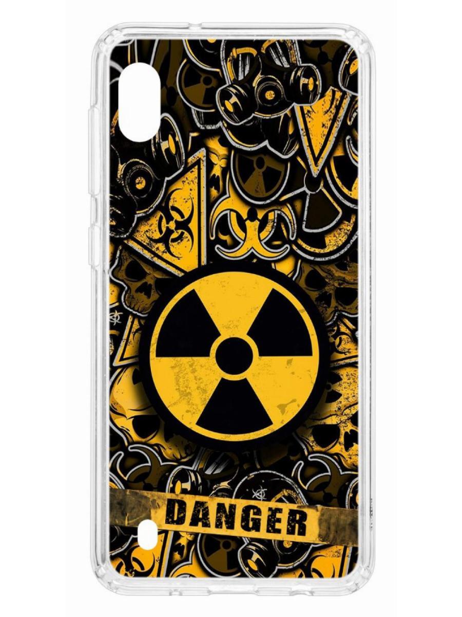 фото Чехол на samsung galaxy a10 2019 kruche print danger кruче