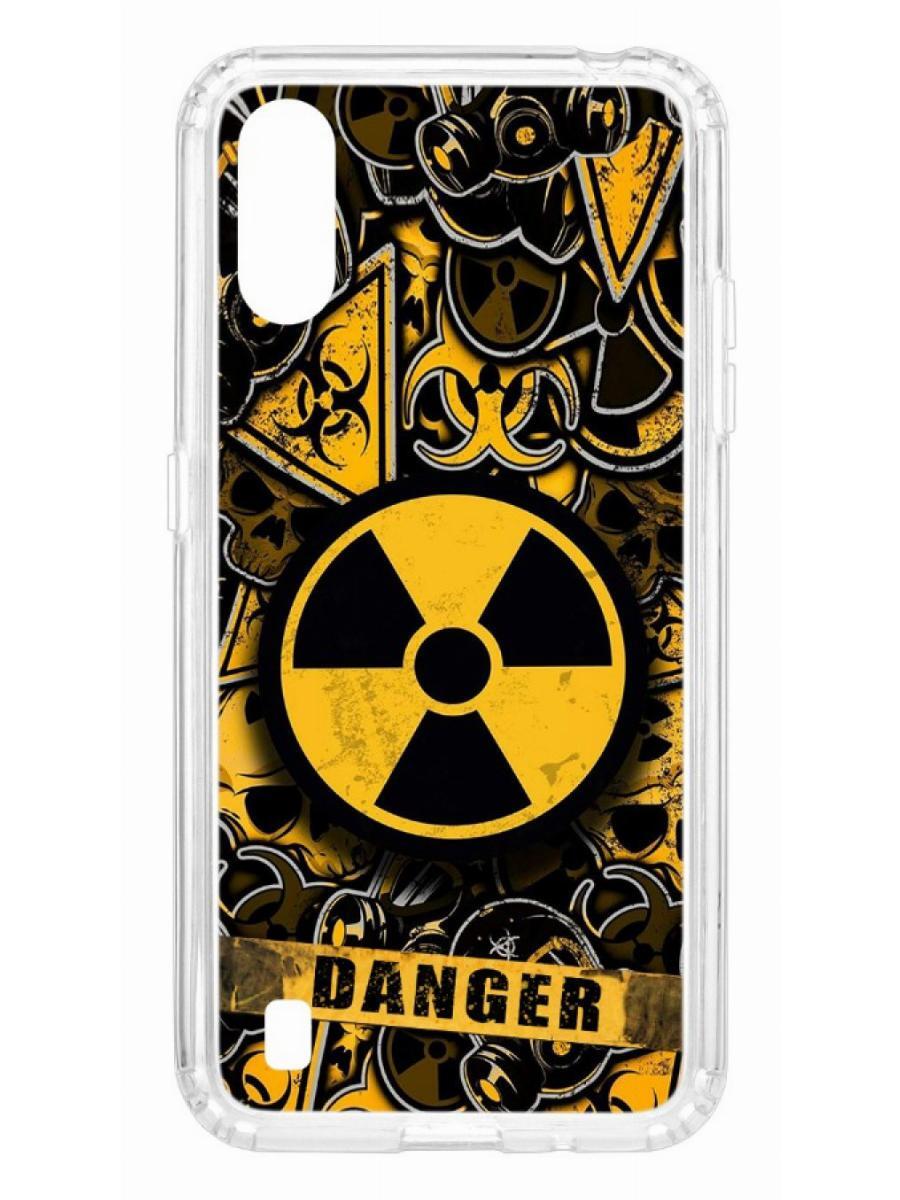 фото Чехол на samsung galaxy a01/a015 kruche print danger кruче