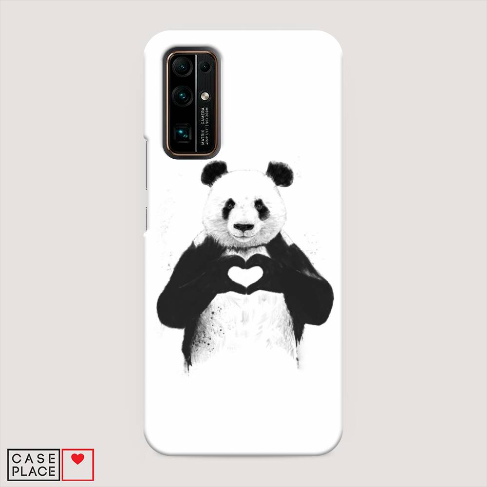 

Чехол Awog "Панда love" для Honor 30