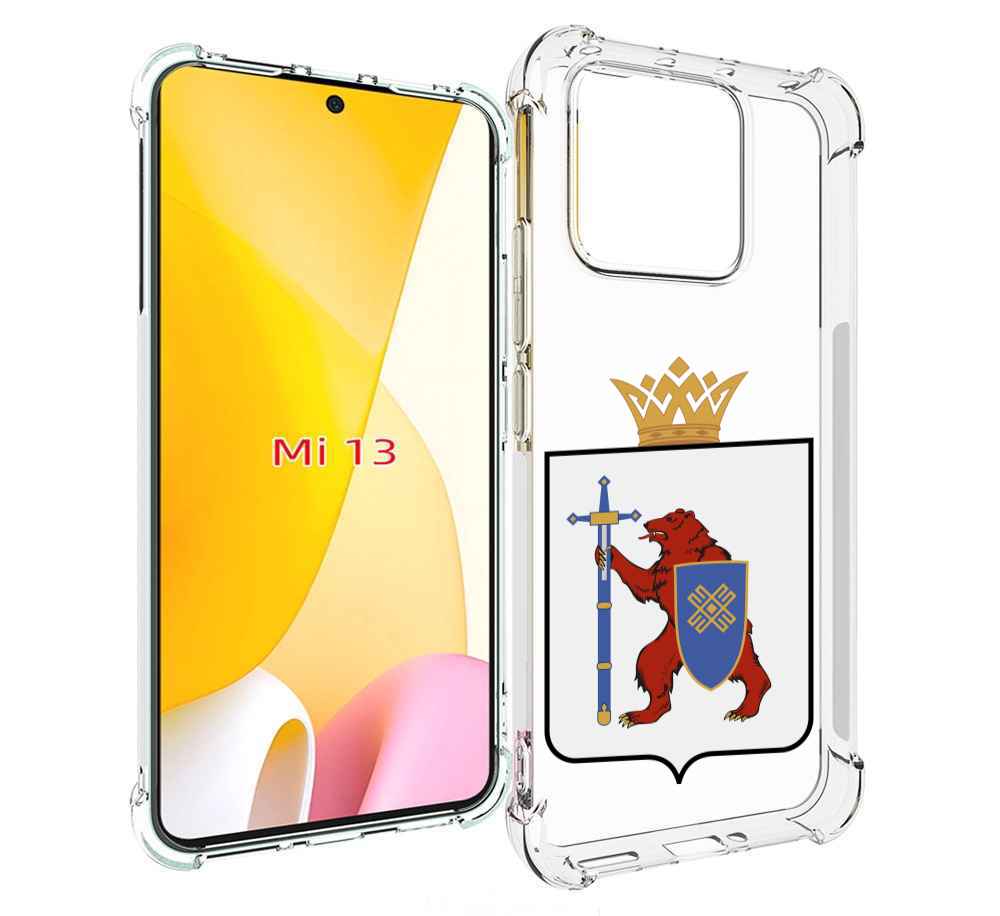 

Чехол MyPads герб-марии-эл-иошкар-ола для Xiaomi 13, Прозрачный, Tocco
