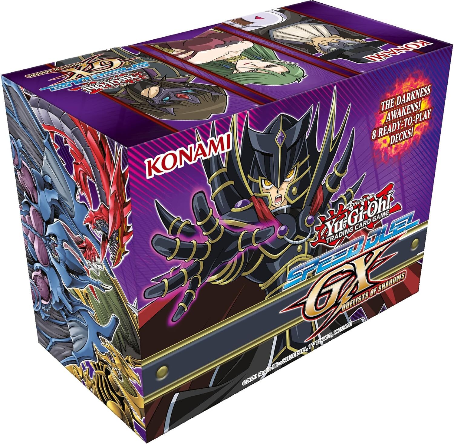 Настольная игра YuGiOh 2023 Speed Duel GX Box