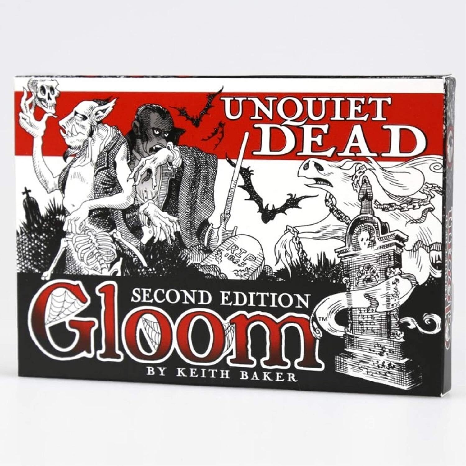 

Настольная игра Gloom 2nd Edition: Unquiet Dead, ATG1355