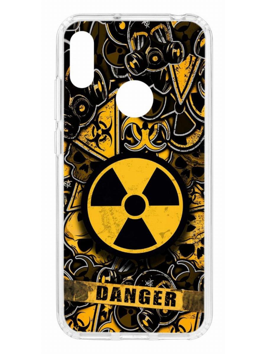 

Чехол на Huawei Y6 2019 Kruche Print Danger