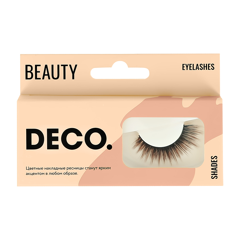 Накладные ресницы DECO. SHADE №503 wizard deco накладные ресницы shade 505 charmer 1