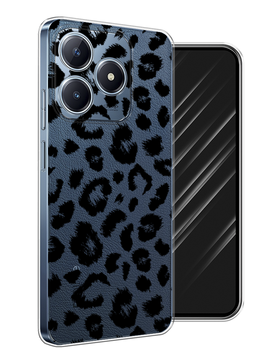 

Чехол Awog на Realme C63 "Окрас леопарда фон", Черный, 2517350-1