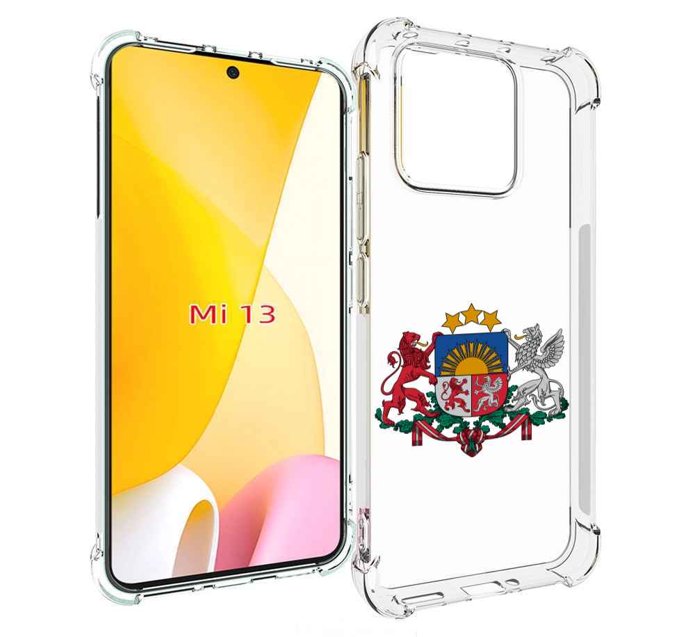 

Чехол MyPads герб-латвии для Xiaomi 13, Прозрачный, Tocco