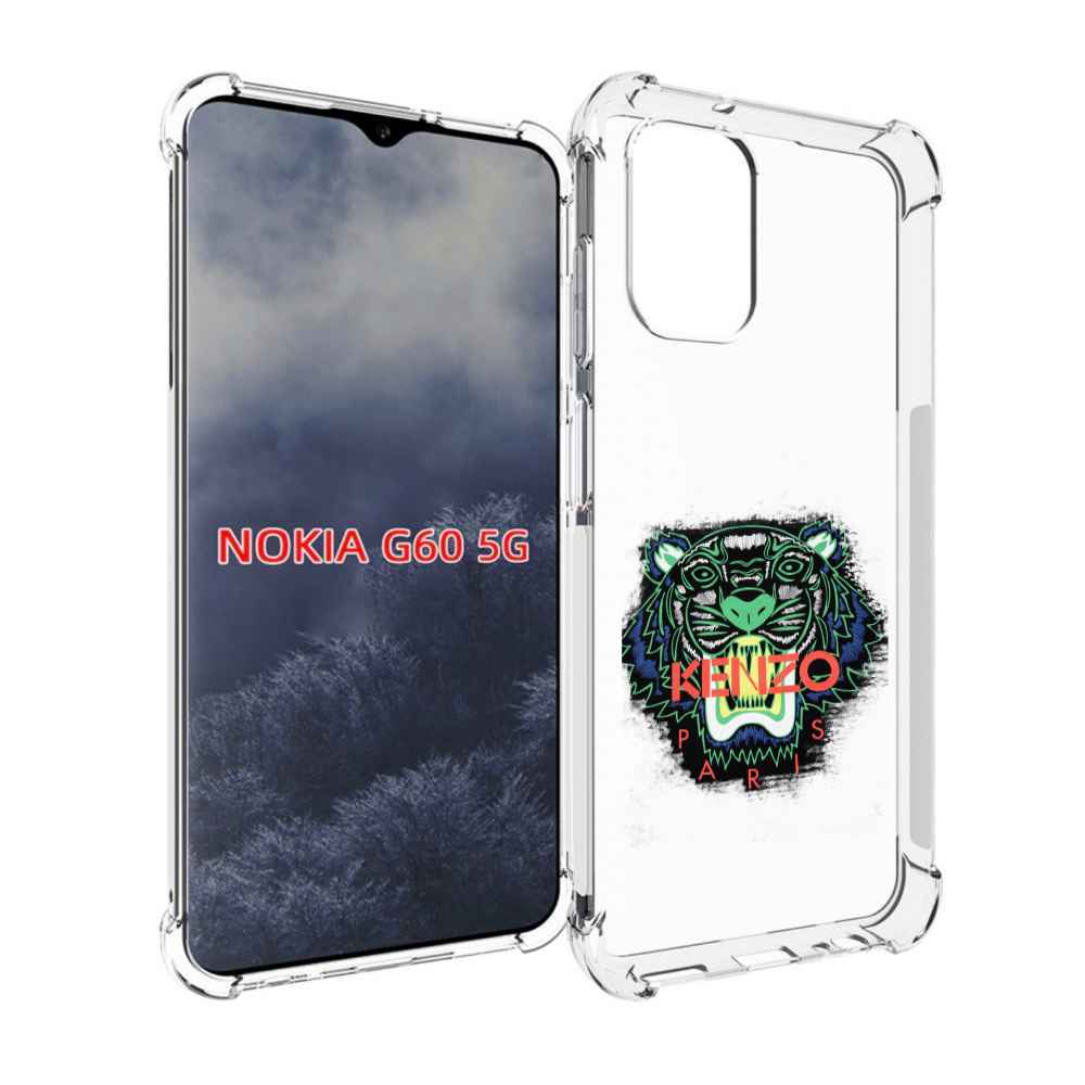 

Чехол MyPads кинзо для Nokia G60 5G, Прозрачный, Tocco