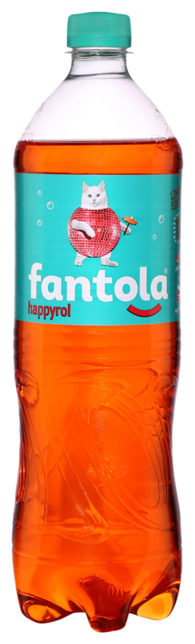 

Напиток Черноголовка Fantola Happyrol 1л