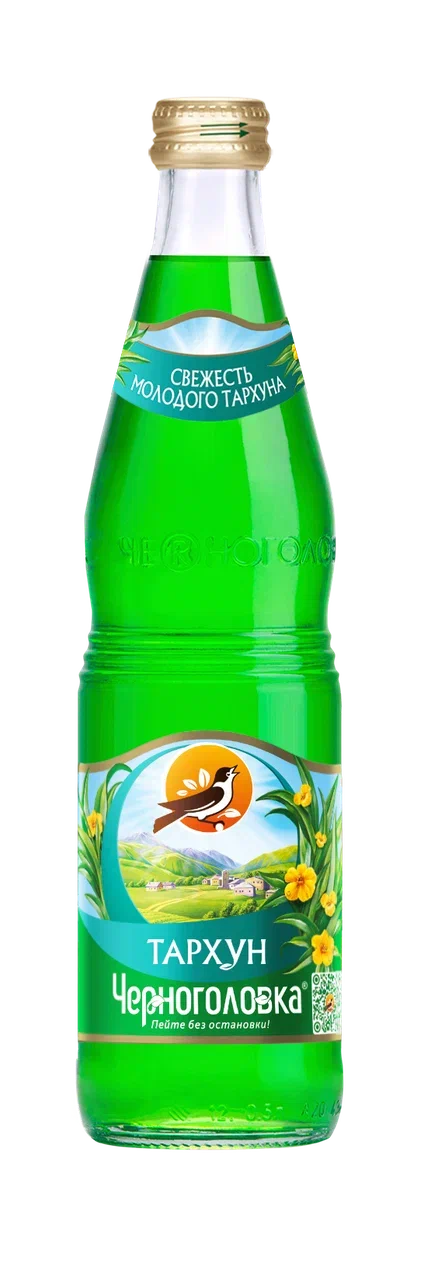 Напиток Черноголовка Тархун 500мл