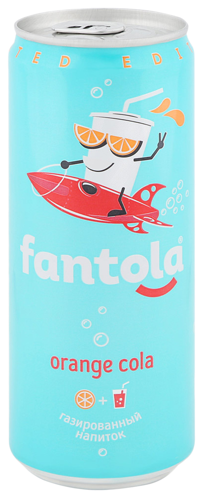 

Напиток Черноголовка Fantola Orange Cola 330мл