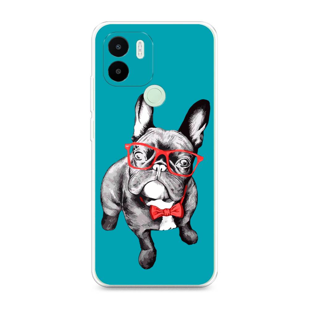 

Чехол на Redmi A1+ "Французский бульдог", 316750-1