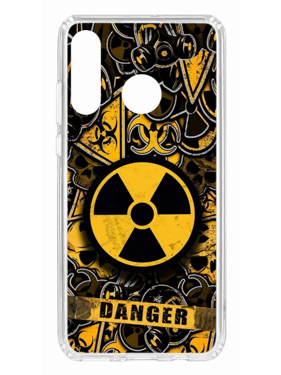 

Чехол на Huawei P30 Lite Kruche Print Danger