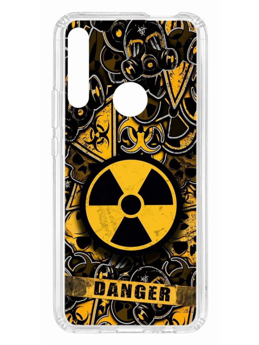 

Чехол на Huawei P Smart Z Kruche Print Danger