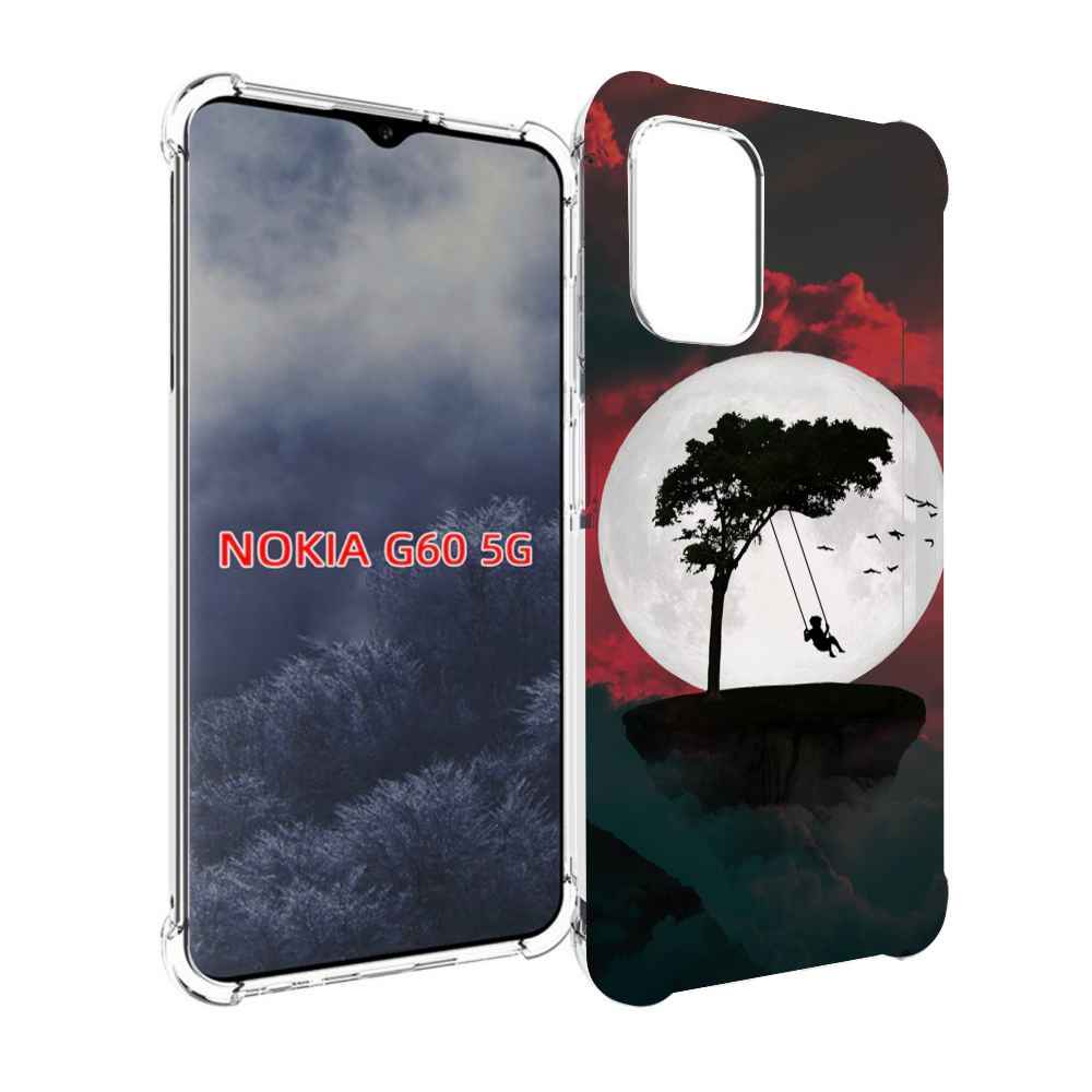 

Чехол MyPads качели-над-пропастью для Nokia G60 5G, Прозрачный, Tocco