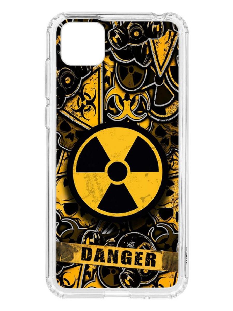 

Чехол на Huawei Honor 9S Kruche Print Danger