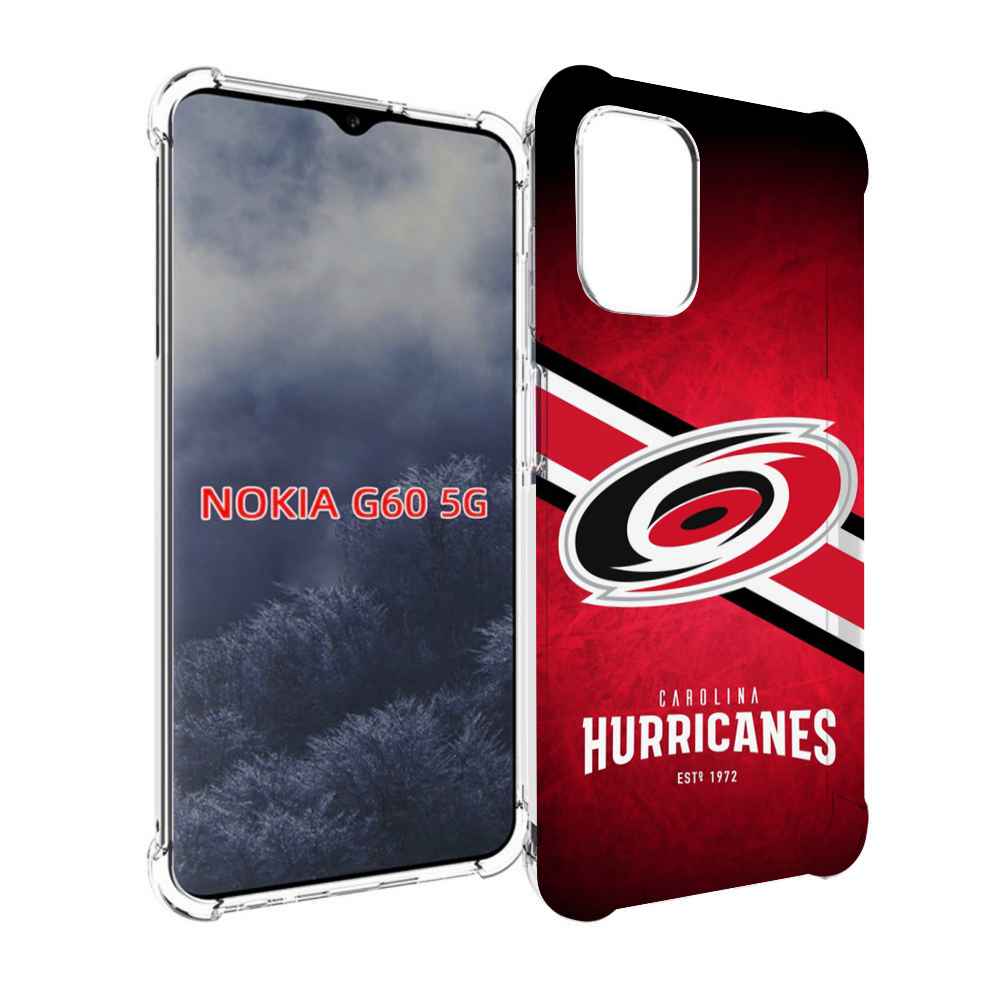 

Чехол MyPads каролина харрикеинс мужской для Nokia G60 5G, Прозрачный, Tocco