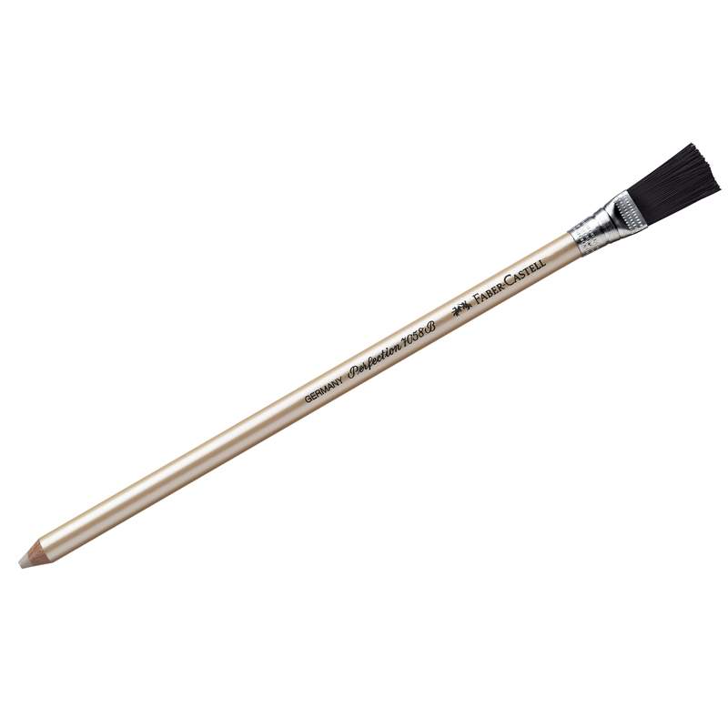

Ластик-карандаш Faber-Castell "Perfection 7058 В" 290369 12 штук, Белый