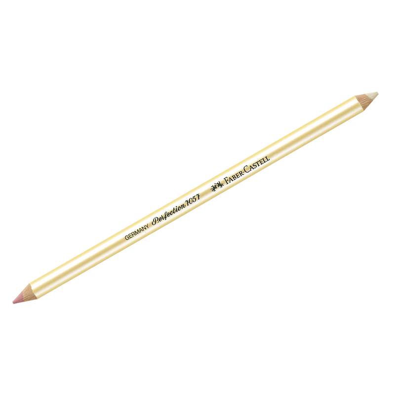 

Ластик-карандаш Faber-Castell "Perfection 7057" 290368 12 штук, Белый