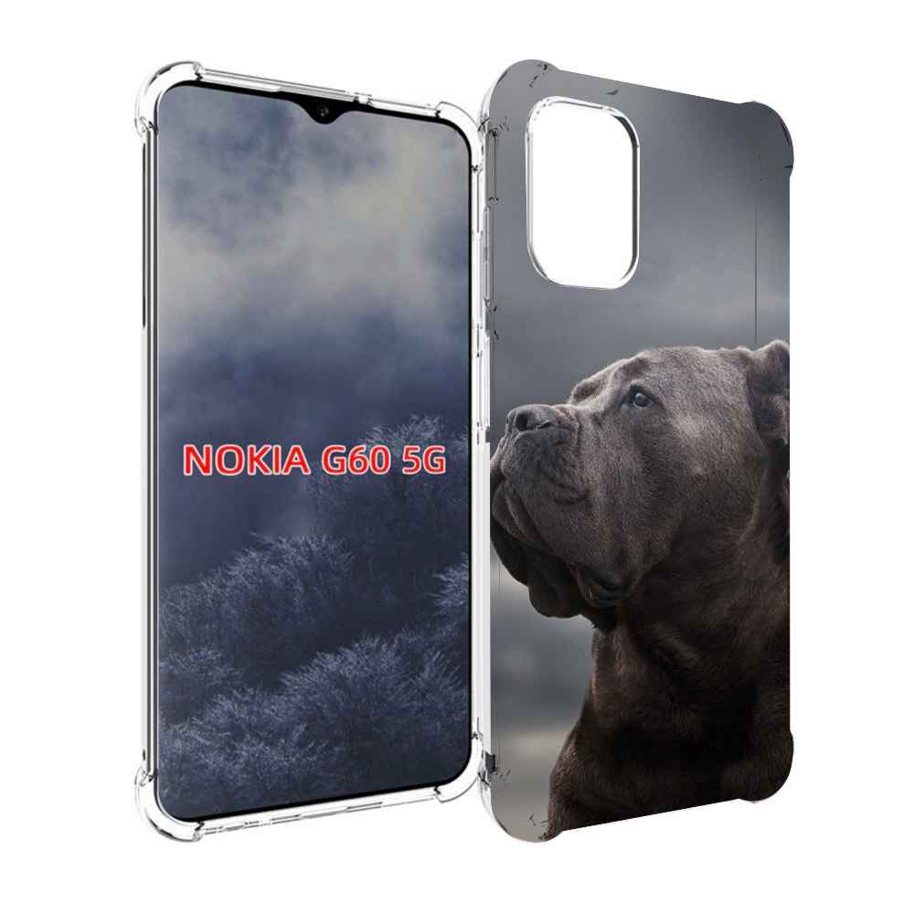 

Чехол MyPads кане корсо для Nokia G60 5G, Прозрачный, Tocco