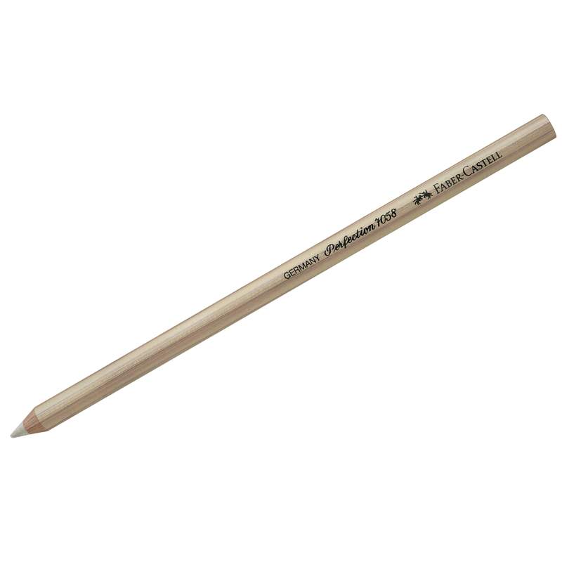 

Ластик-карандаш Faber-Castell "Perfection 7058" 290014 12 штук, Белый