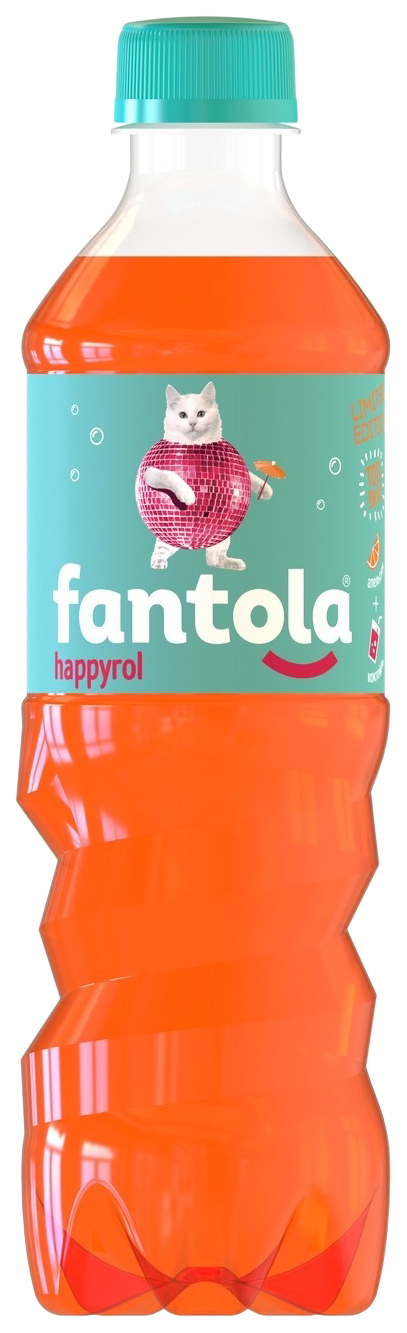

Напиток Черноголовка Fantola Happyrol 500мл