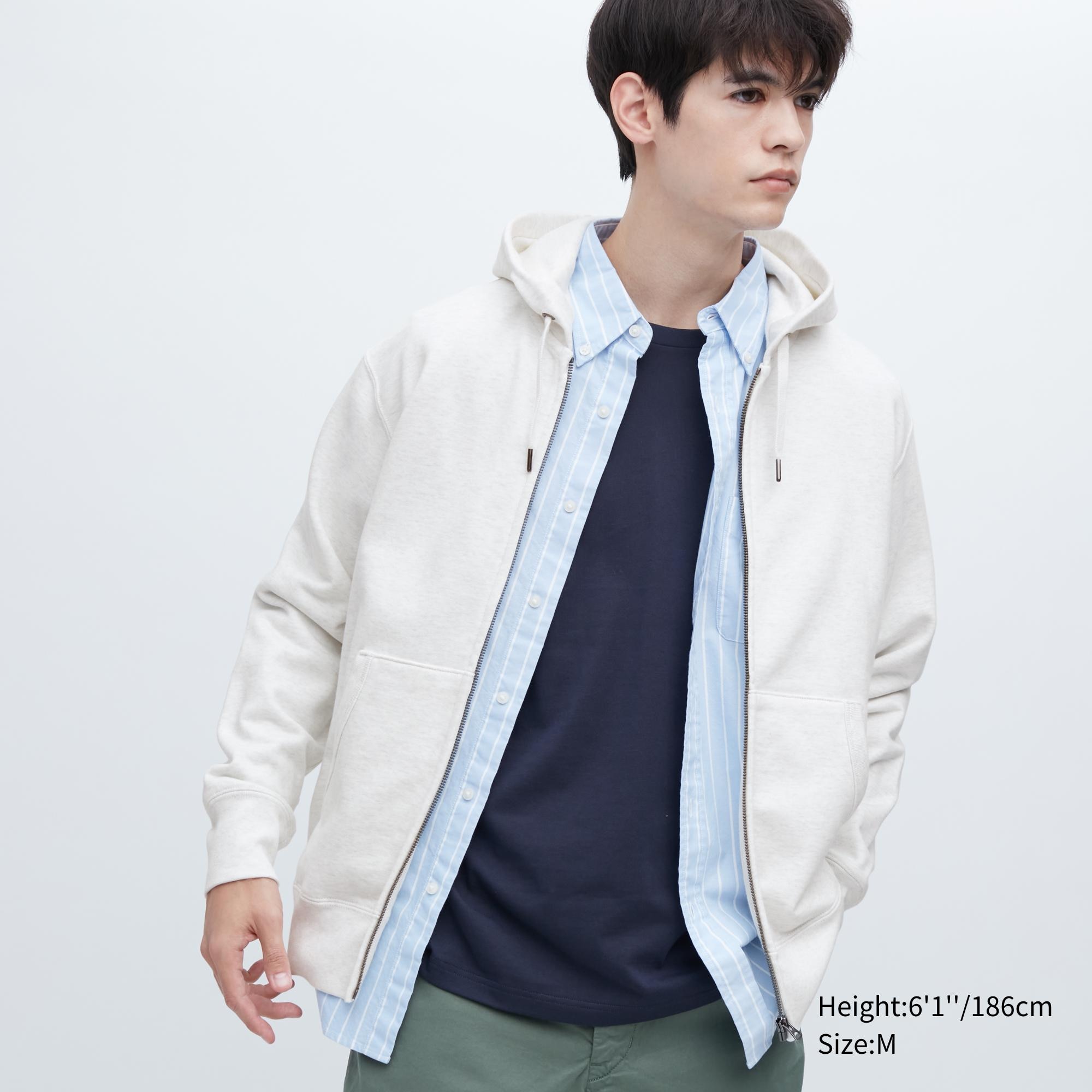 

Толстовка мужская UNIQLO 455400COL02 серая L (доставка из-за рубежа), Серый, 455400COL02