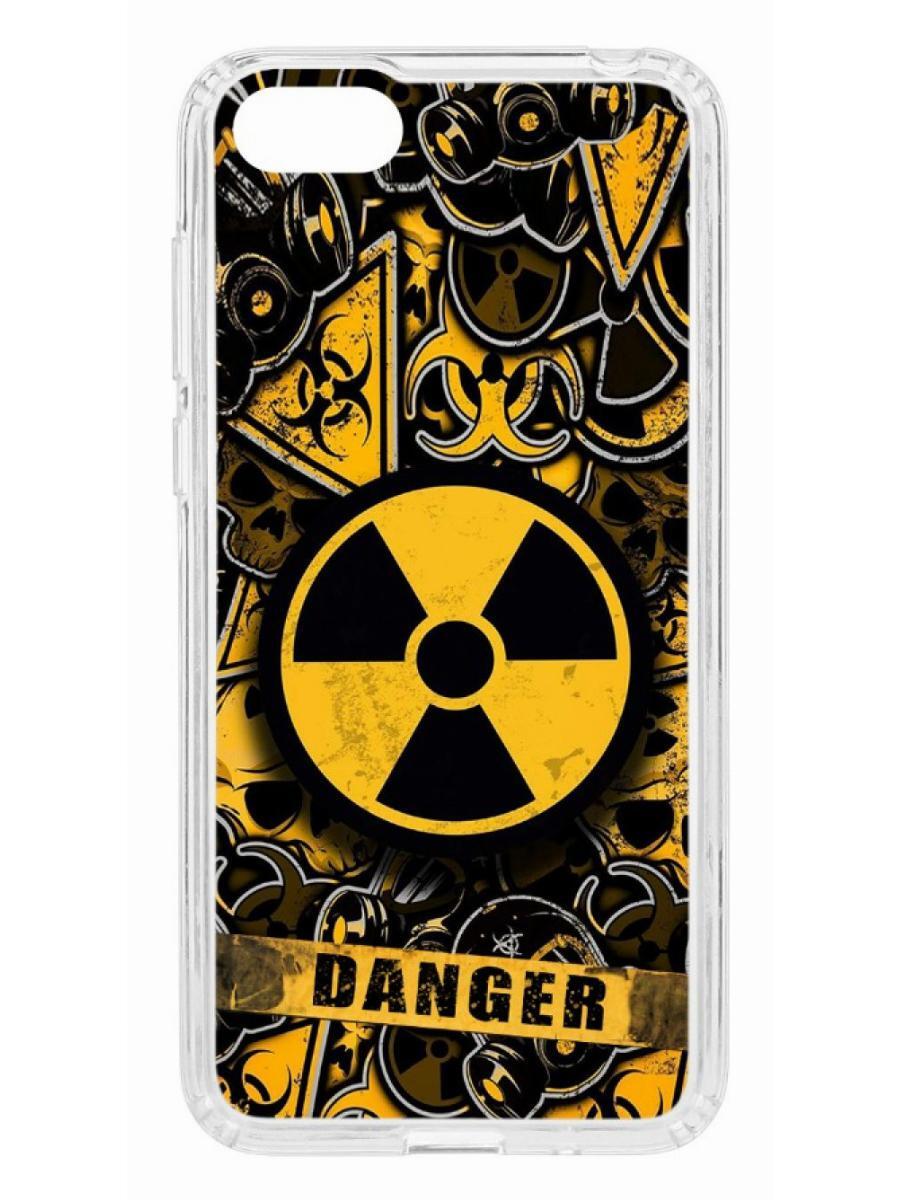 

Чехол на Huawei Honor 7A Kruche Print Danger