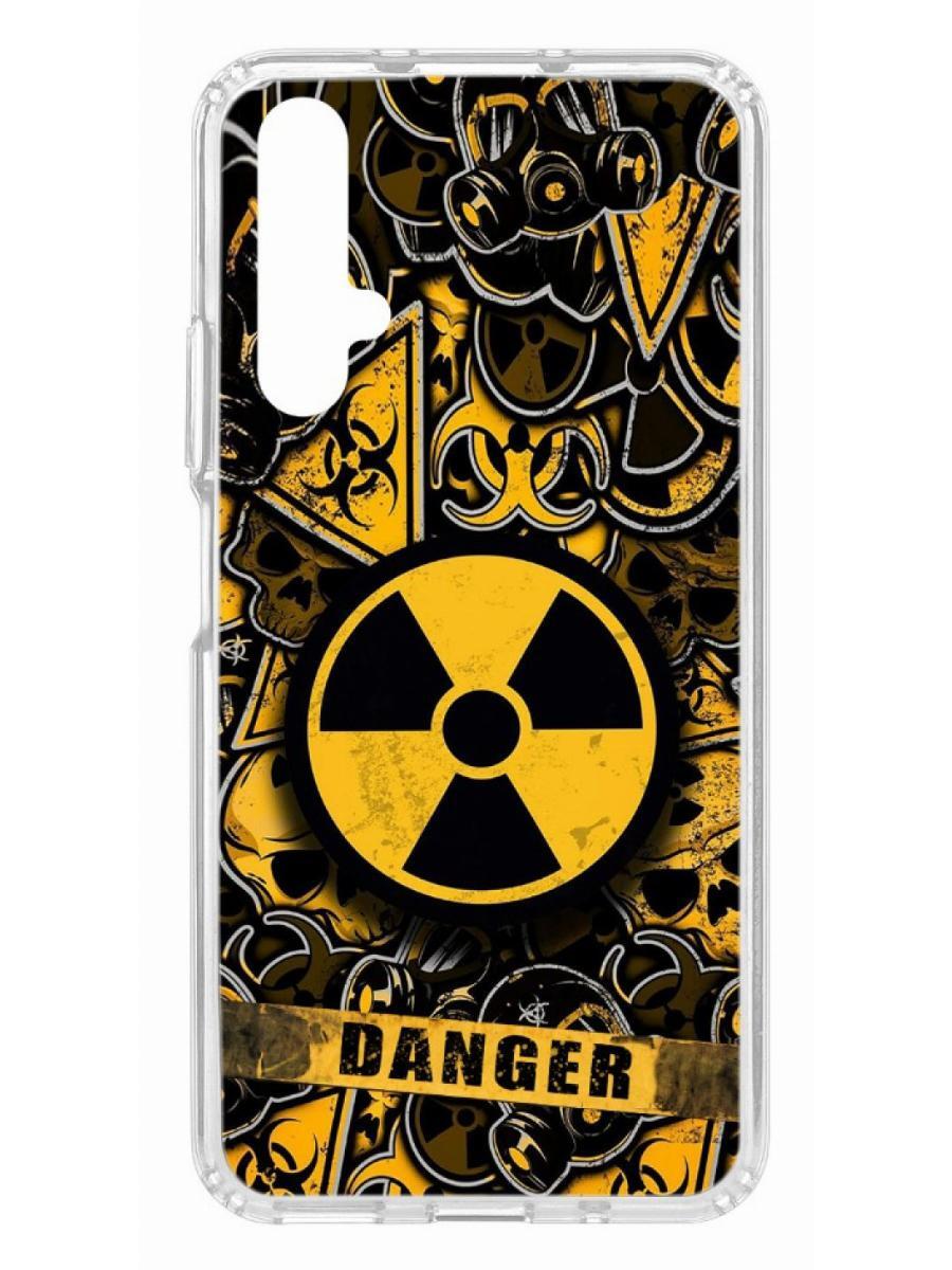 

Чехол на Huawei Honor 20 Kruche Print Danger