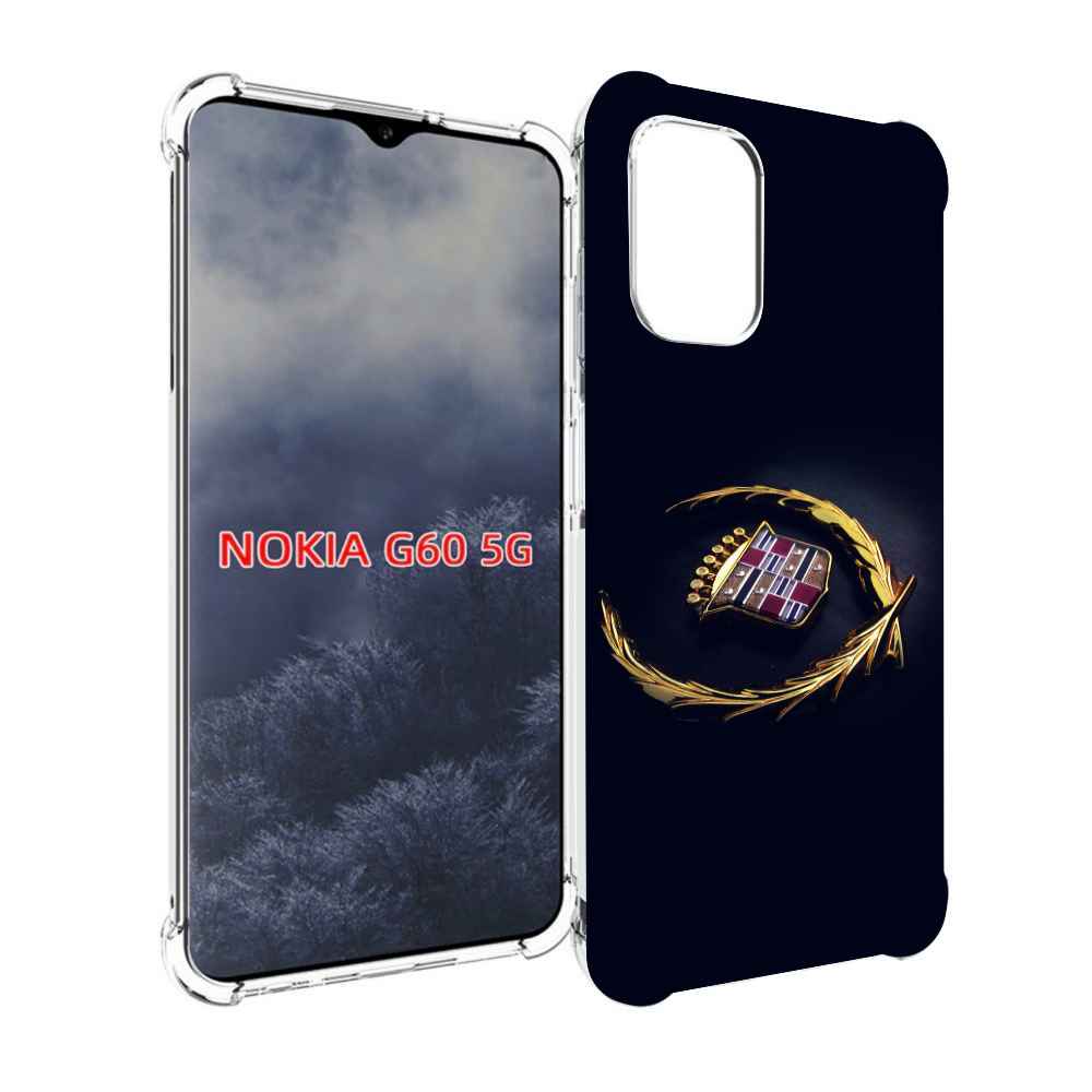 

Чехол MyPads кадилак cadillac 2 для Nokia G60 5G, Прозрачный, Tocco