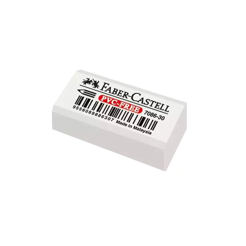 

Ластик Faber-Castell "PVC-free" 290011 30 штук, Белый