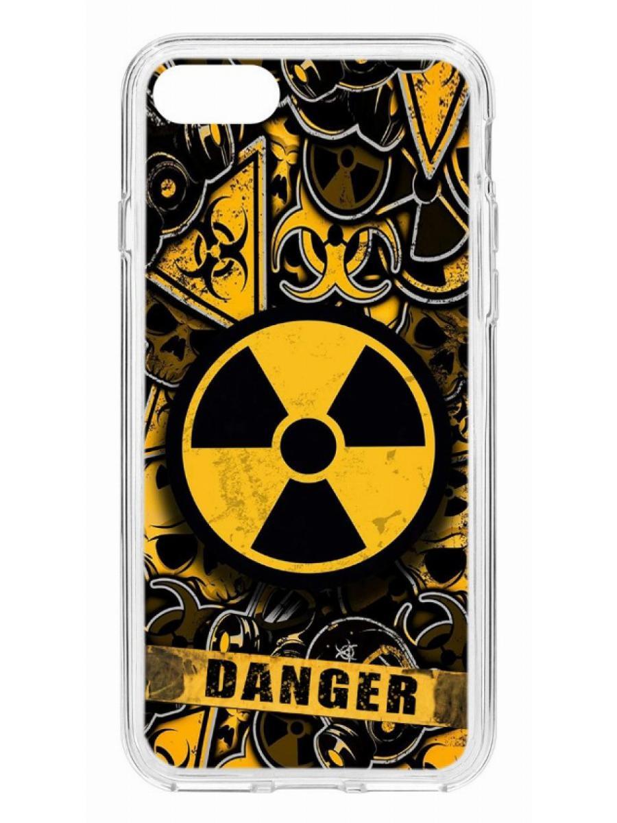 Чехол на iPhone 7 Kruche Print Danger